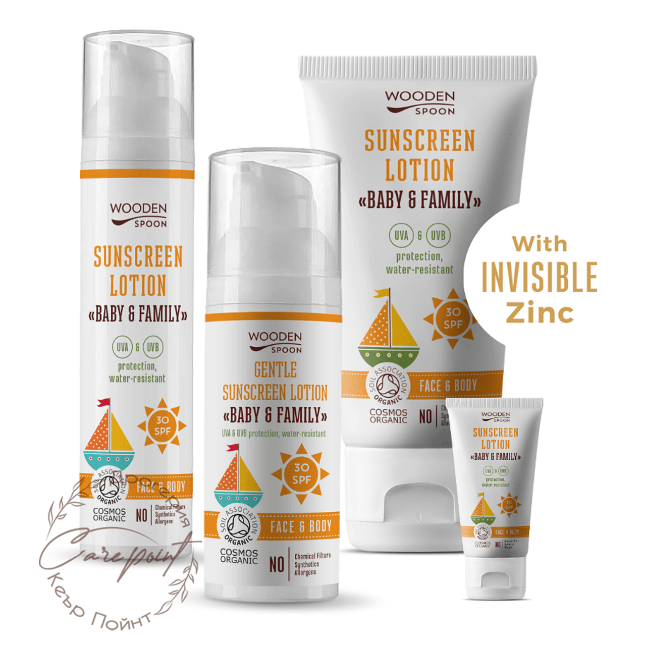 СЛЪНЦЕЗАЩИТЕН ЛОСИОН “BABY&FAMILY” SPF 30