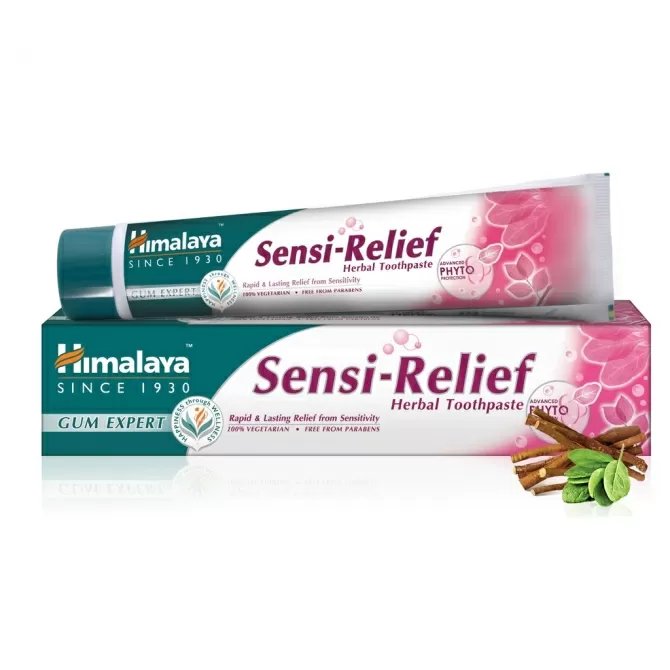 ПАСТА ЗА ЗЪБИ SENSI RELIEF 75МЛ