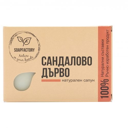 САПУН САНДАЛОВО ДЪРВО