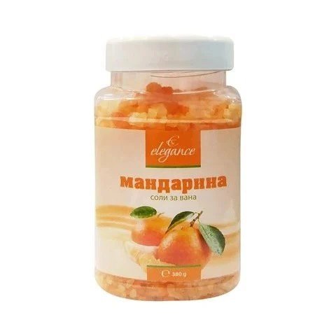 СОЛИ ЗА ВАНА МАНДАРИНА 380 ГР ЕЛЕГАНС