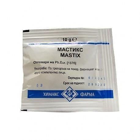 Мастикс (бяла дъвка) 10 гр.