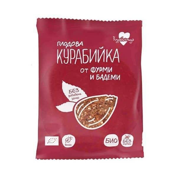 ПЛОДОВА КУРАБИЙКА ОТ ФУРМИ И БАДЕМИ 40 ГР КУРАБИЙНИЦА