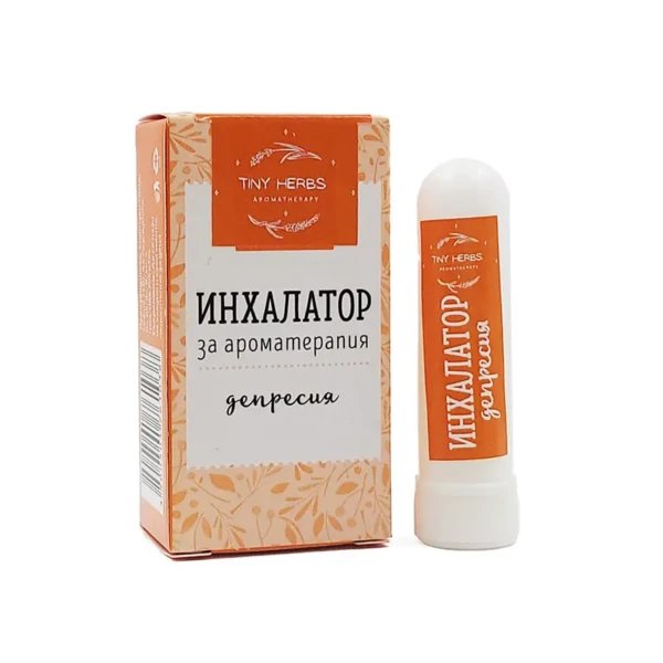 Инхалатор с етерични масла – Депресия