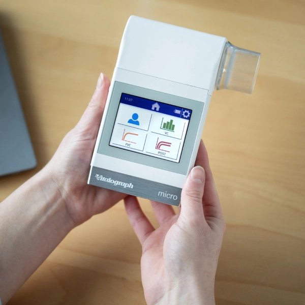 Vitalograph Микро 6300 - спирометър