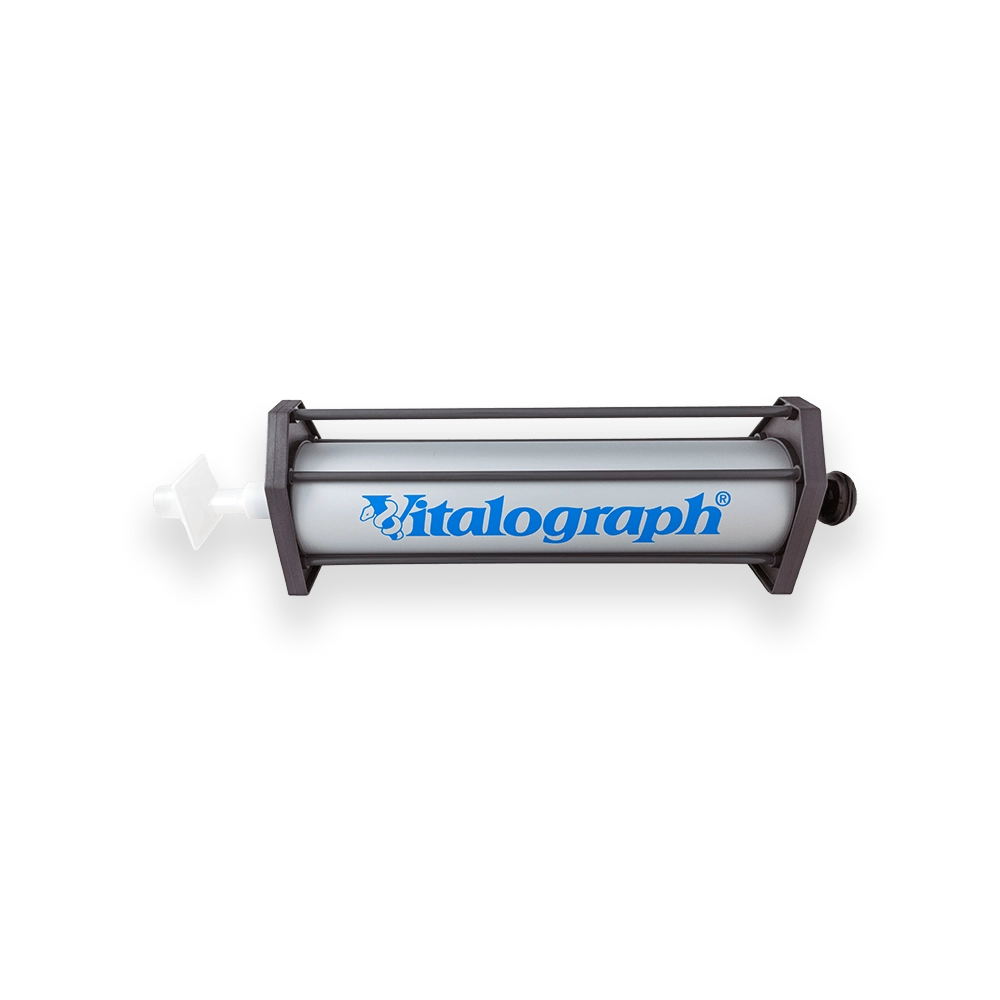Vitalograph Прецизна 3-литрова спринцовка за калибриране