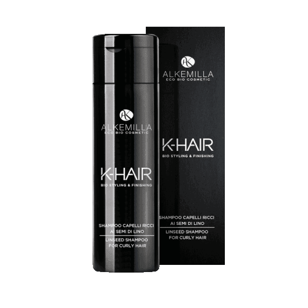 ШАМПОАН С ЛЕНЕНО СЕМЕ ЗА КЪДРАВА И ЧУПЛИВА КОСА K-HAIR 250 мл