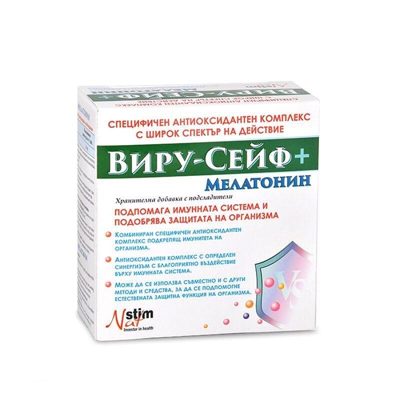 ВИРУ СЕЙФ + МЕЛАТОНИН