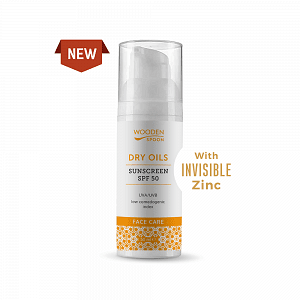 СЛЪНЦЕЗАЩИТЕН ЛОСИОН ЗА ЛИЦЕ “DRY OILS” 50 SPF