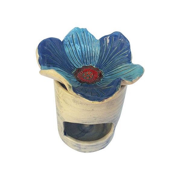 Аромалампа Синьо цвете Видение