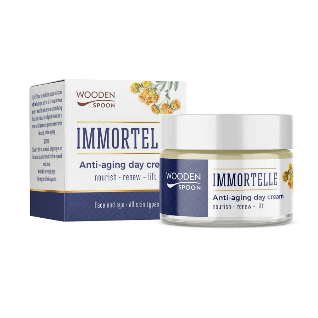 ДНЕВЕН РЕГЕНЕРИРАЩ КРЕМ ЗА ЛИЦЕ IMMORTELLE 50 МЛ