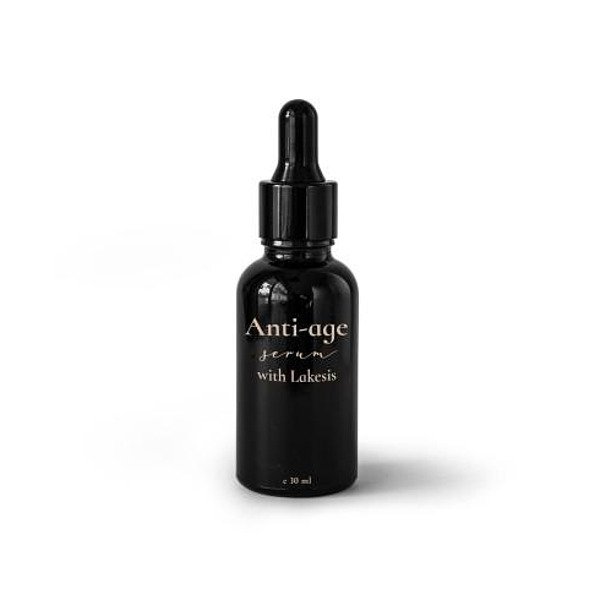 Антиейдж серум с Лакесис и безсмъртниче, 30 ml