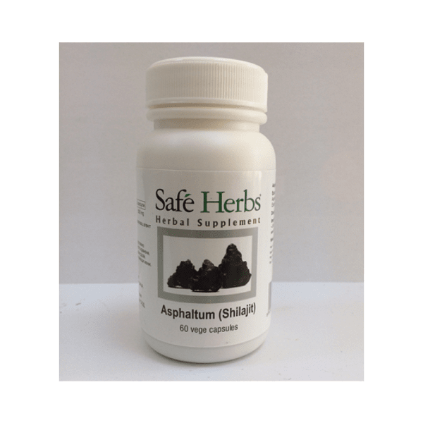 МУМИЙО ШИЛАЖИТ 250 мг. 60 таблетки СЕЙФ ХЕРБС, ASPHALTUM SHILAJIT